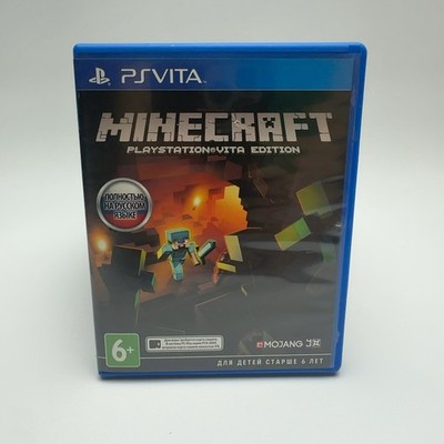 Minecraft: PlayStation Vita Edition (Sony PS Vita) No Manual