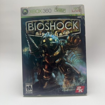 BioShock (Microsoft Xbox 360, 2010) Complete In Box CIB