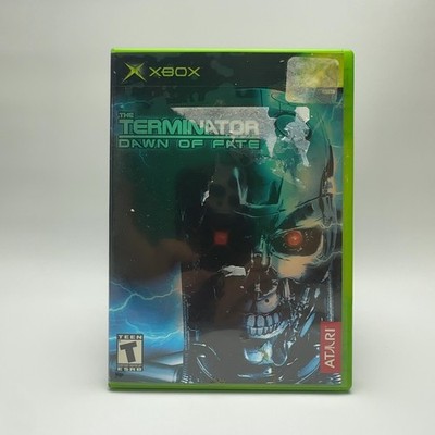 The Terminator: Dawn of Fate (Microsoft Xbox) Complete In Box CIB