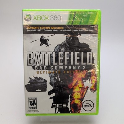 Battlefield: Bad Company 2 Ultimate Edition (Xbox 360) Factory Sealed Brand New