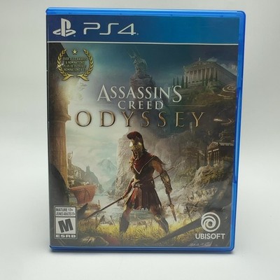 Assassin's Creed Odyssey (Sony PlayStation 4, 2020) Complete In Box CIB