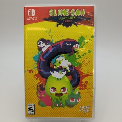 Slime-san: Superslime Edition (Nintendo Switch, 2018) Complete In Box CIB