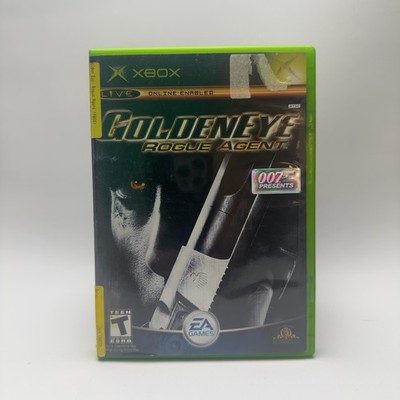 GoldenEye: Rogue Agent (Microsoft Xbox, 2005) No Manual