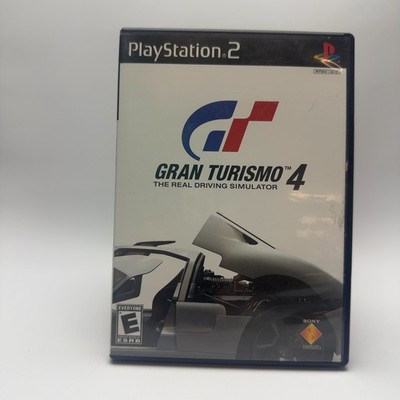 Gran Turismo 4 (Sony PlayStation 2, 2003) Complete In Box CIB