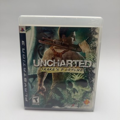 Uncharted: Drake's Fortune (Sony PlayStation 3, 2007) Complete In Box CIB
