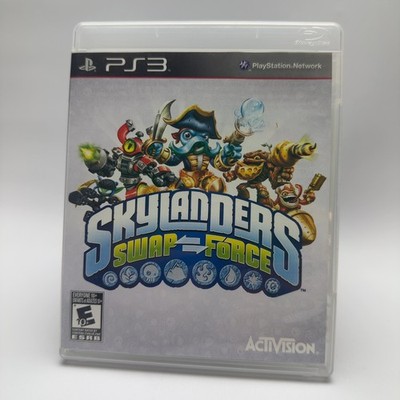 Skylanders: Swap Force (Sony PlayStation 3) No Manual