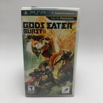 Gods Eater Burst (Sony PSP) Complete In Box CIB