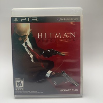 Hitman: Absolution (Sony PlayStation 3, 2012) Complete In Box CIB