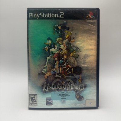 Kingdom Hearts (Sony PlayStation 2) Complete In Box CIB