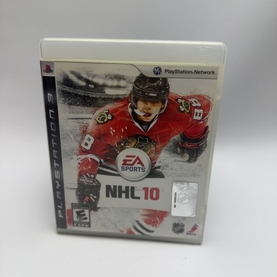 NHL 10 (Sony PlayStation 3) Complete In Box CIB