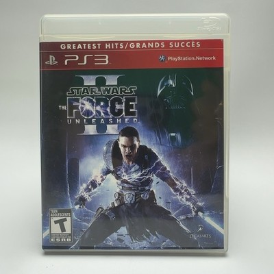 Star Wars: The Force Unleashed II (Sony PlayStation 3, 2010) Complete In Box CIB