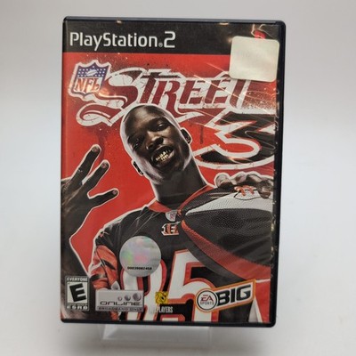 NFL Street 3 (Sony PlayStation 2, 2006) Complete In Box CIB