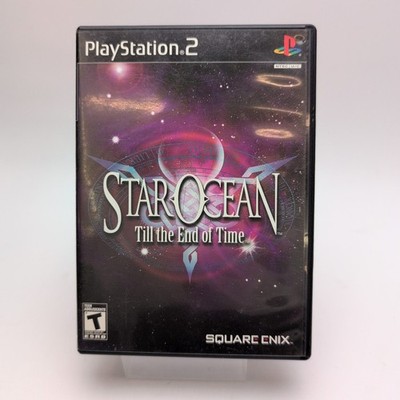 Star Ocean: Till the End of Time (Sony PlayStation 2, 2003) Complete In Box CIB