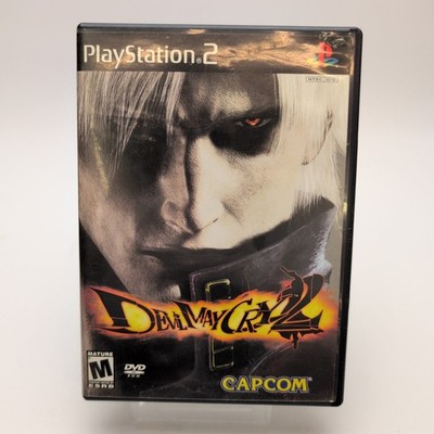 Devil May Cry 2 (Sony PlayStation 2, 2003) Complete In Box CIB