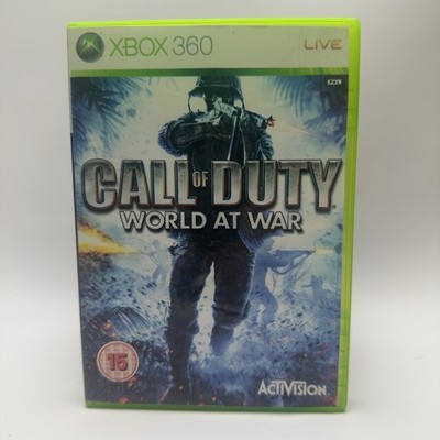 Call of Duty: World at War (Microsoft Xbox 360) No Manual