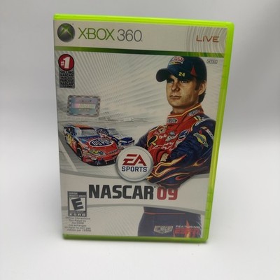 NASCAR 09 (Microsoft Xbox 360) Complete In Box CIB