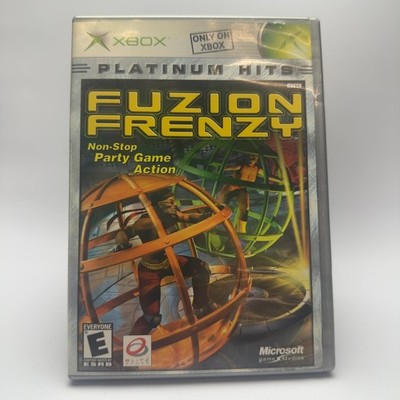 Fuzion Frenzy (Microsoft Xbox) Complete In Box CIB