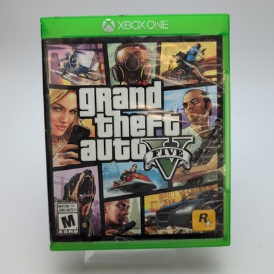 Grand Theft Auto V (Microsoft Xbox One, 2015) Complete In Box CIB