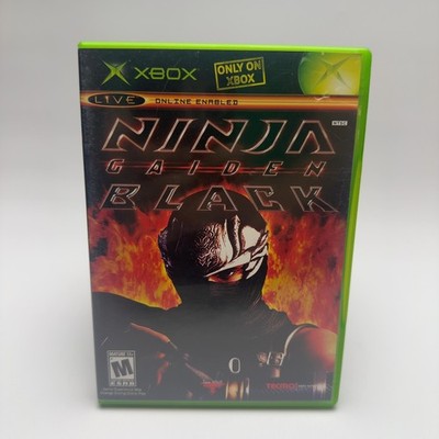 Ninja Gaiden Black (Microsoft Xbox, 2025) Complete In Box CIB