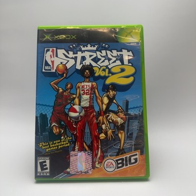 NBA Street Vol. 2 (Microsoft Xbox, 2003) Complete In Box CIB