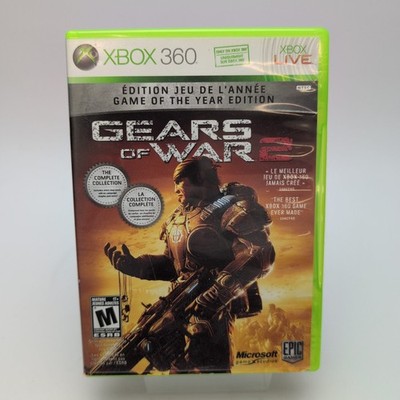 Gears of War 2: Game of the Year Edition (Microsoft Xbox 360, 2009) No Manual
