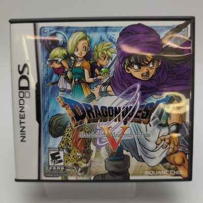 Dragon Quest V: Hand of the Heavenly Bride (Nintendo DS) Complete In Box CIB