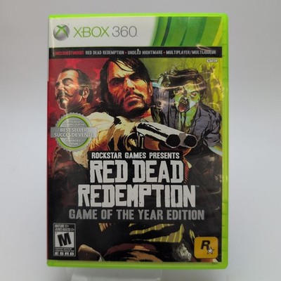 Red Dead Redemption: Game of the Year Edition (Xbox 360) Complete In Box CIB