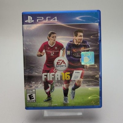 FIFA 16 (Sony PlayStation 4, 2015) Complete In Box CIB