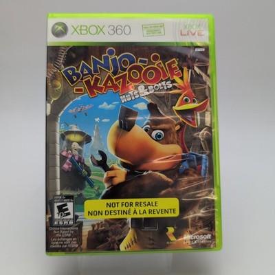 Banjo-Kazooie: Nuts & Bolts (Microsoft Xbox 360, 2008) Complete In Box CIB