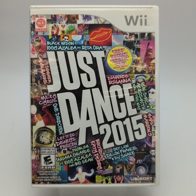 Just Dance 2015 (Nintendo Wii, 2014) No Manual