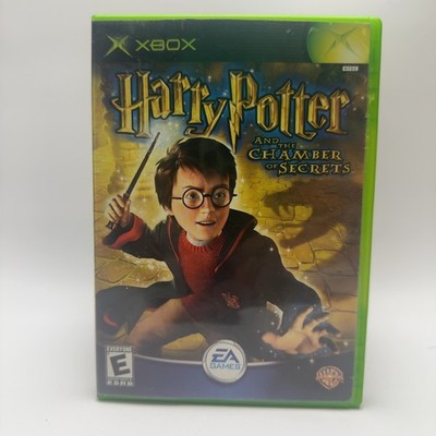 Harry Potter and the Chamber of Secrets (Microsoft Xbox) No Manual