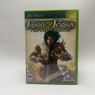 Prince of Persia: The Two Thrones (Microsoft Xbox, 2005) Complete In Box CIB