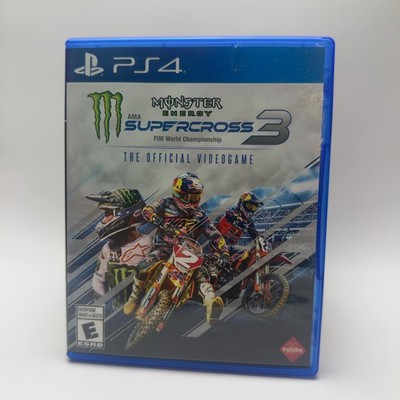 Monster Energy Supercross - The Official Videogame 3 (PS4) No Manual
