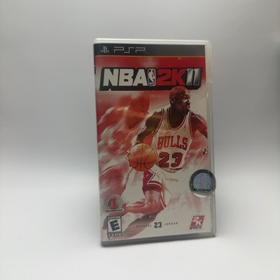 NBA 2K11 (Sony PSP, 2010) Complete In Box CIB