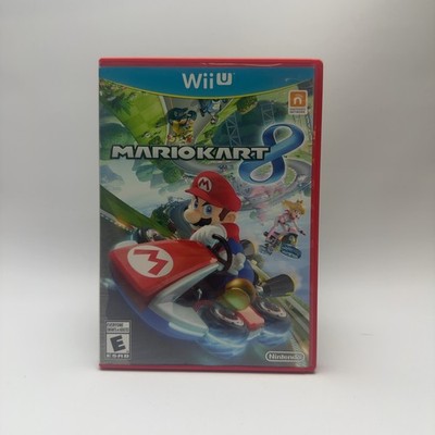 Mario Kart 8 (Nintendo Wii U, 2014) No Manual
