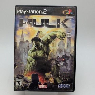 The Incredible Hulk (Sony PlayStation 2) Factory Sealed Brand New