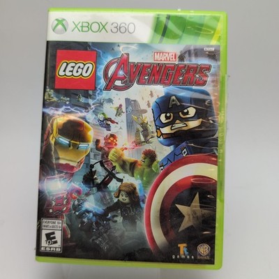 LEGO Marvel Avengers (Microsoft Xbox 360, 2016) Complete In Box CIB