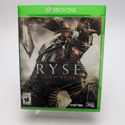 Ryse: Son of Rome (Microsoft Xbox One, 2013) Complete In Box CIB