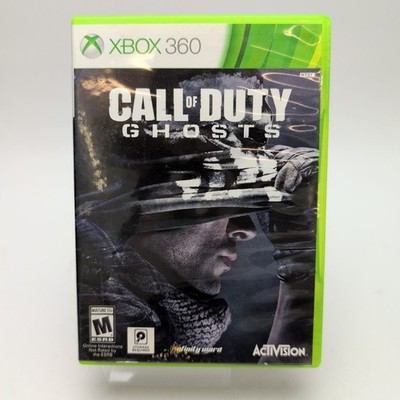Call of Duty: Ghosts (Microsoft Xbox 360, 2013) Complete In Box CIB