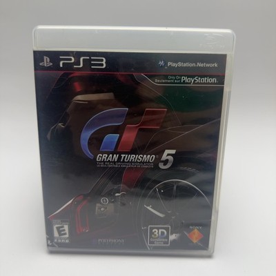 Gran Turismo 5 (Sony PlayStation 3, 2007) Complete In Box CIB