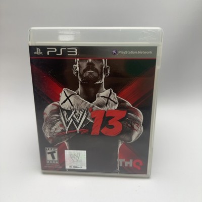 WWE '13 (Sony PlayStation 3, 2012) No Manual