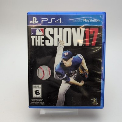 MLB The Show 17 (Sony PlayStation 4) Complete In Box CIB