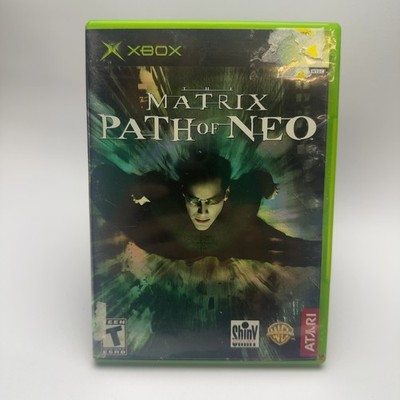 The Matrix: Path of Neo (Microsoft Xbox, 2005) Complete In Box CIB
