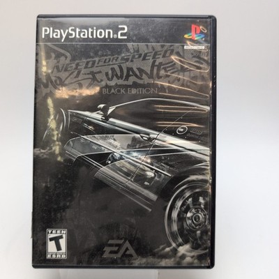 Need for Speed: Most Wanted Black Edition (PS2) Factory Sealed Brand New