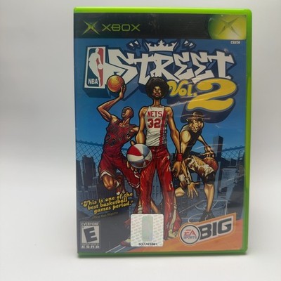 NBA Street Vol. 2 (Microsoft Xbox) Complete In Box CIB