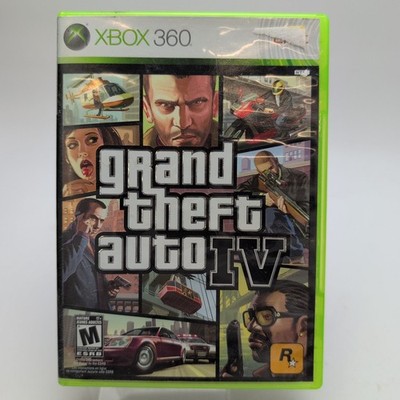 Grand Theft Auto IV (Microsoft Xbox 360, 2008) Complete In Box CIB