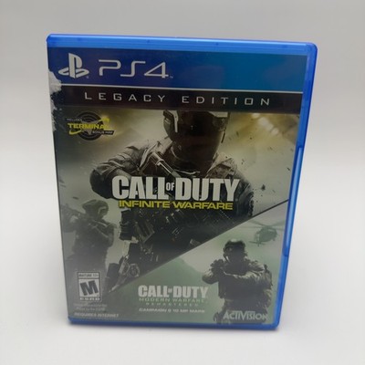 Call of Duty: Infinite Warfare Legacy Edition (PS4, 2016) Complete In Box CIB