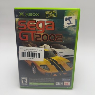 Sega GT 2002 (Microsoft Xbox) No Manual