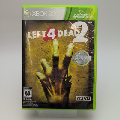 Left 4 Dead 2 (Microsoft Xbox 360, 2009) Complete In Box CIB