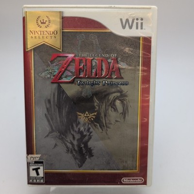 The Legend of Zelda: Twilight Princess (Nintendo Wii, 2006) Complete In Box CIB